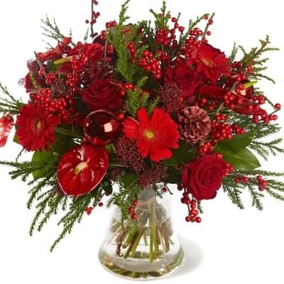 Christmas Bouquet Santa Claus (Small)