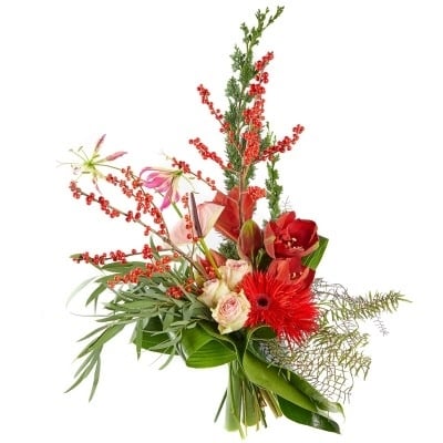 Christmas Bouquet the Joy of Christmas (Small)