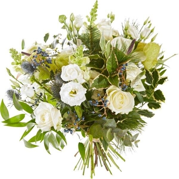 Christmas Bouquet White Christmas (Small)