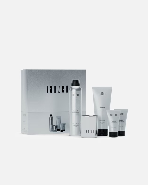 Janzen Gift Set M - Luxury Home & Body Gift Set Heavenly