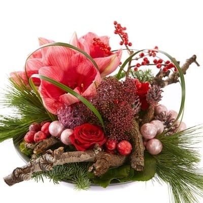 Attractive Christmas arrangement (Small)