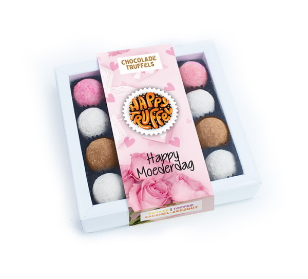 Happy Truffle Mothersday Edition Chocolate Truffles