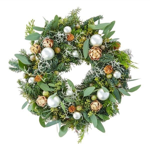 Christmas wreath "Touch of Christmas" (Small)