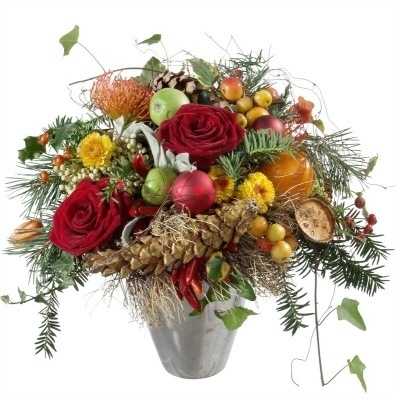 Winter wonderland of flowers (Small)