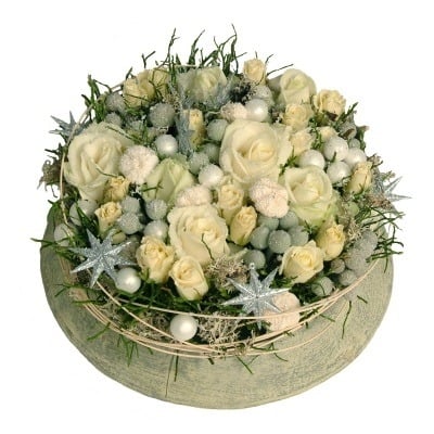 Christmas Flowercake (Small)