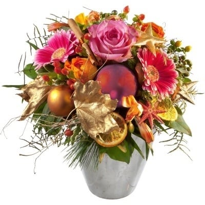 Sweet Christmas Centerpiece (Medium)