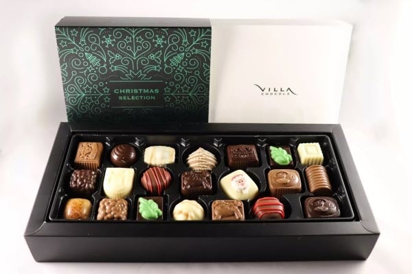 Chocolate Gift - Luxury box - Christmas collection