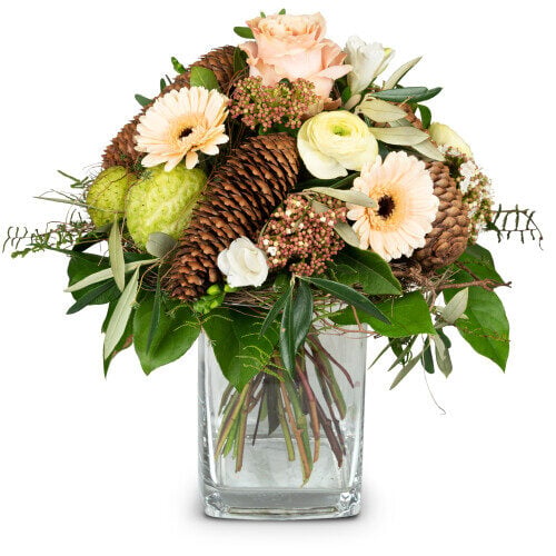 Christmas bouquet "Winterjoy" (Small)