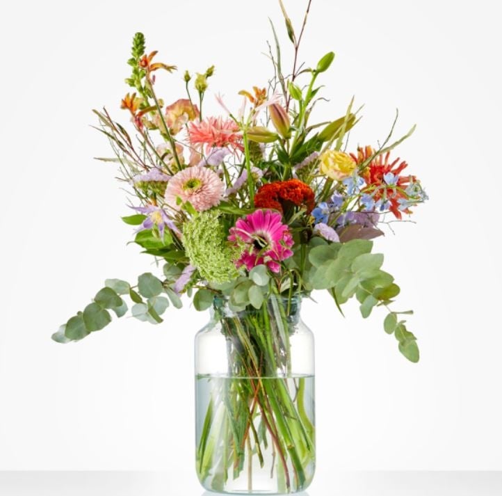 Bouquet color palette (medium)
