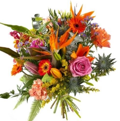 Bouquet plenty of joy. (Small)