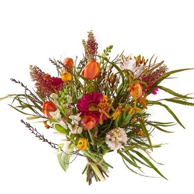 Bouquet Airy spring combi (xl)