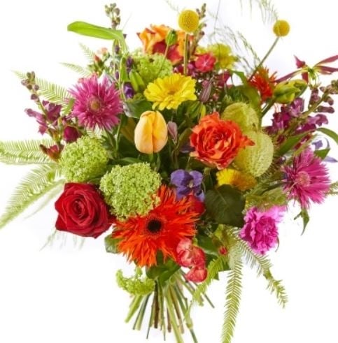 Bouquet palette of spring colors (Small)