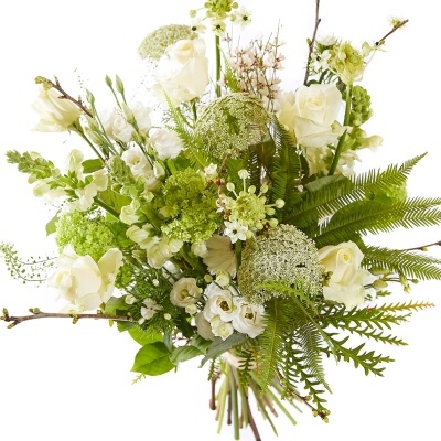 Bouquet spring snow (Small)