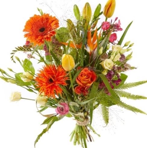 Bouquet impassioned spring (Small)