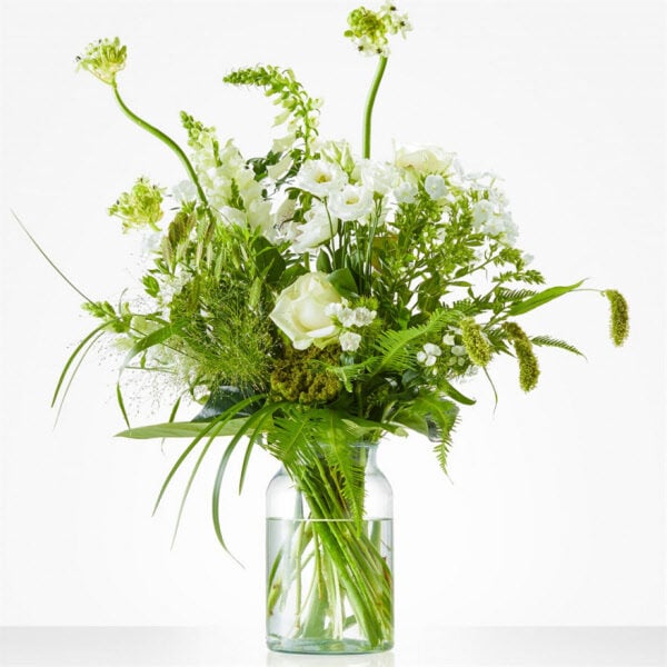 Bouquet Nicely white (Small)