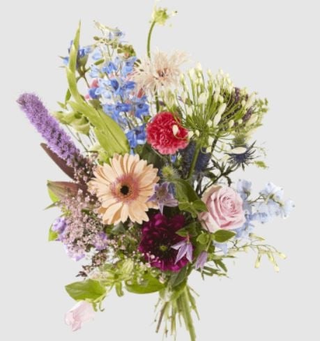 Bouquet Fluffy field flowers (Small)