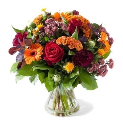 Flaming flowers (Small)