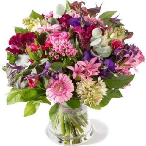 Bouquet Bordeaux (Small)