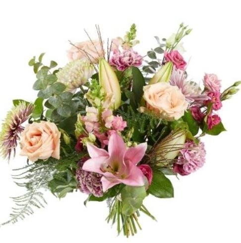 Bouquet Charming pink Flowers (Small)