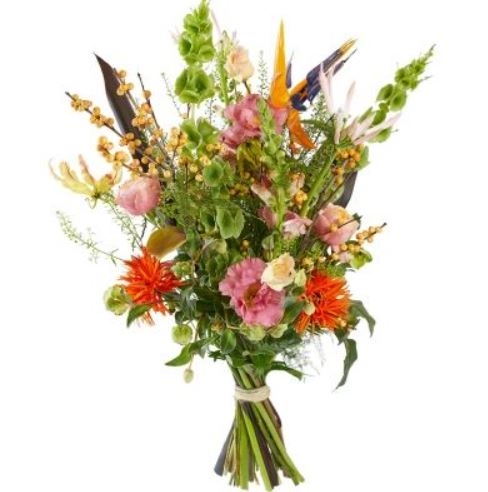 Fabulous pink Flowers (Small)