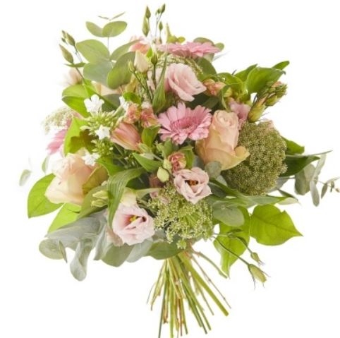 Bouquet Soft pink colors (Small)