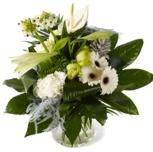 Bouquet White grouped (Small)