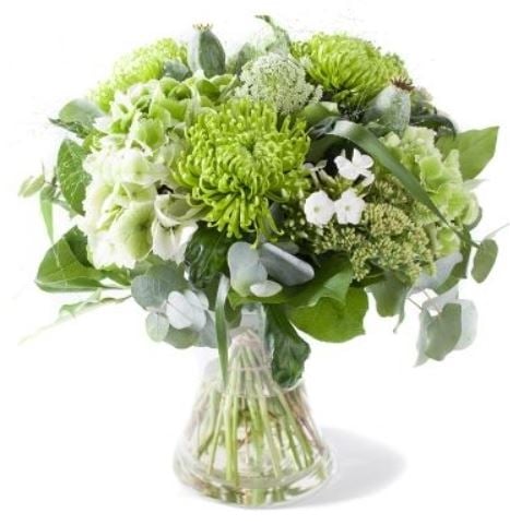 Bouquet Wonderfully clear white (Small)