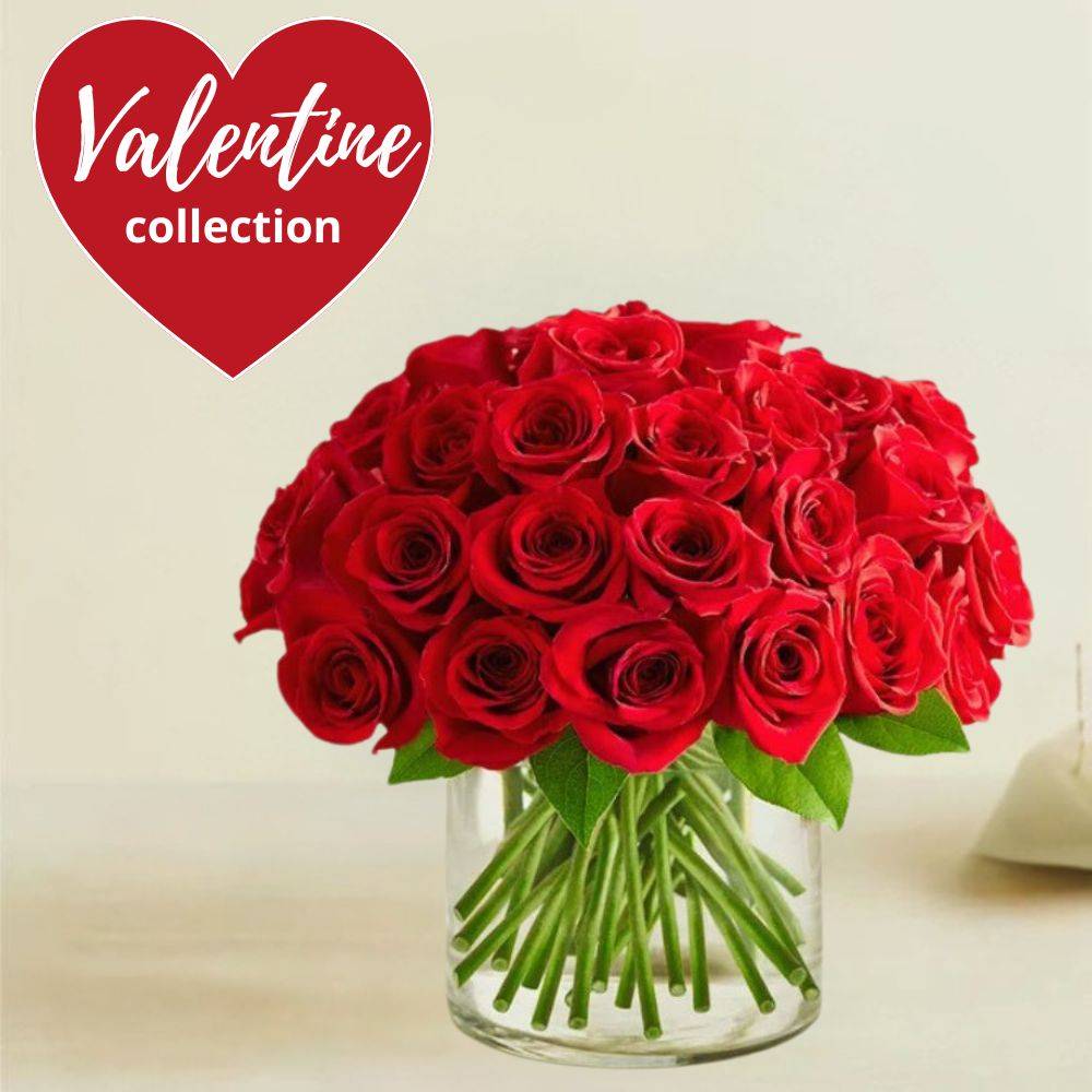 Valentine's Bouquet For ever yours (20 Roses)