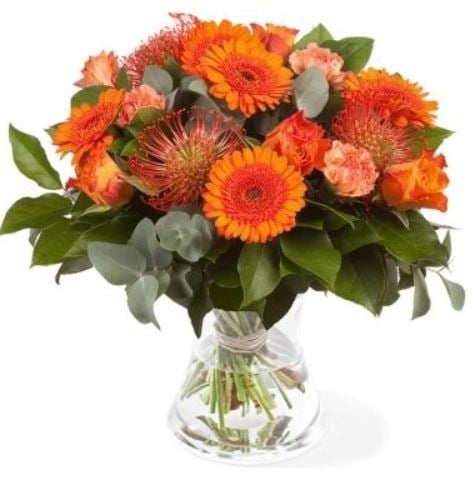 Bouquet Orange season mixed (Small)