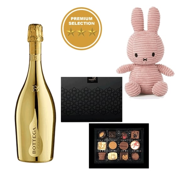 Gift package Small + nijntje pink