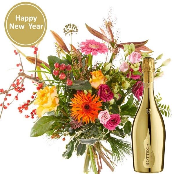 Bouquet Happy New Year Celebration (Small)