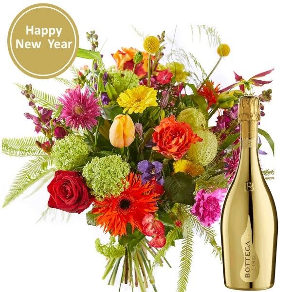 Happy New Year Party Bouquet (Small)