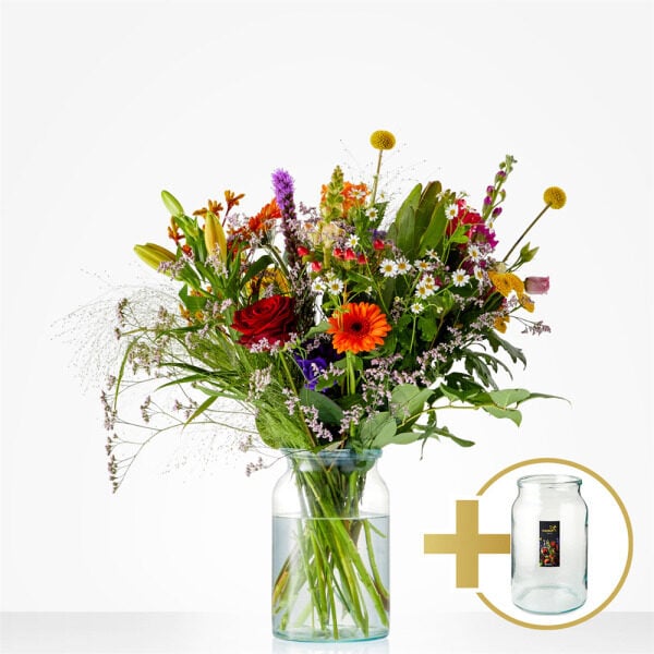 Bouquet "You are my Valentine" (Small)