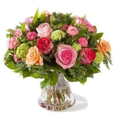 Bouquet "Special roses" (Small)