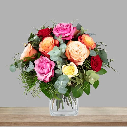 Bouquet "I give you a rose" (Small)