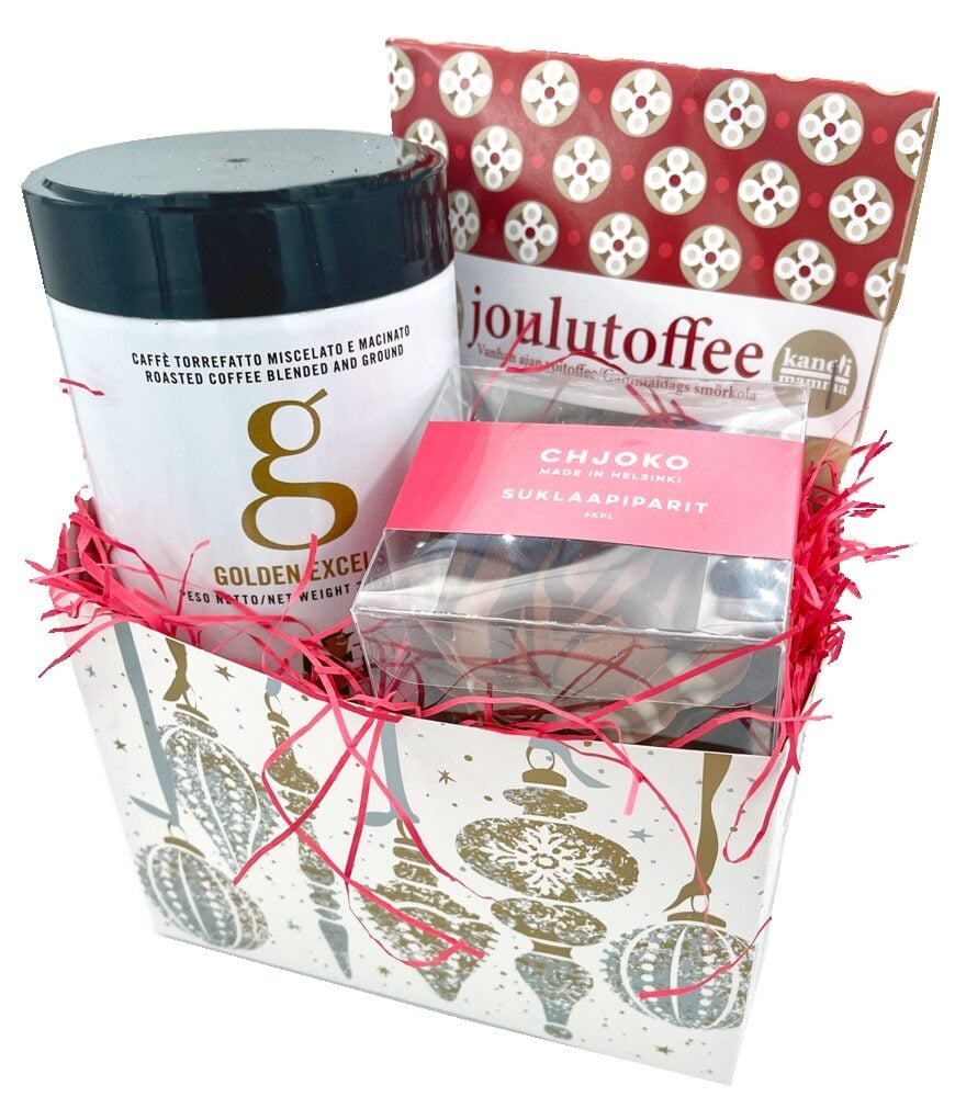 Coffee basket - treat basket
