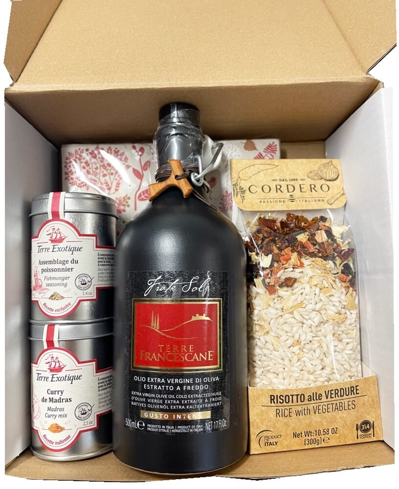A gourmet treat gift