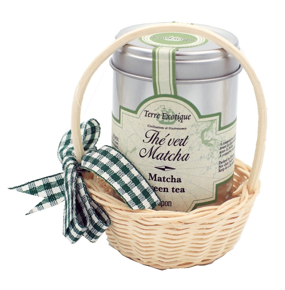 World's Smallest Gift Basket, Green
