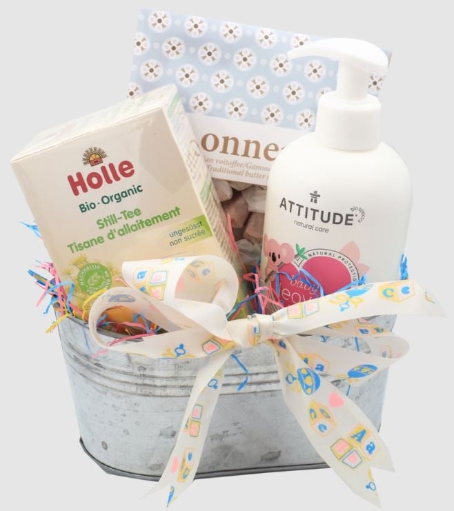 Congrats, Baby! Gift Basket