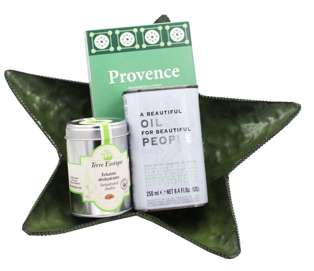 Green star gift