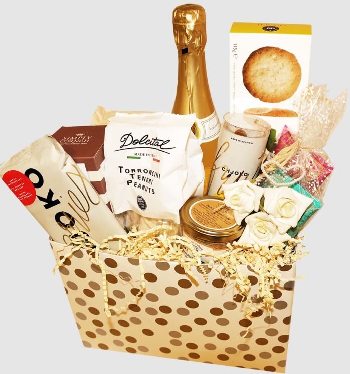 Wedding Gourmet Basket