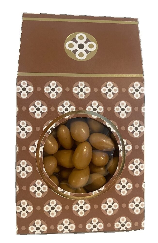 Salt Caramel Almonds, Kanelimamma