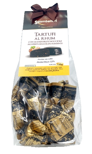 Rhum chocolate Truffles, Sgambelluri