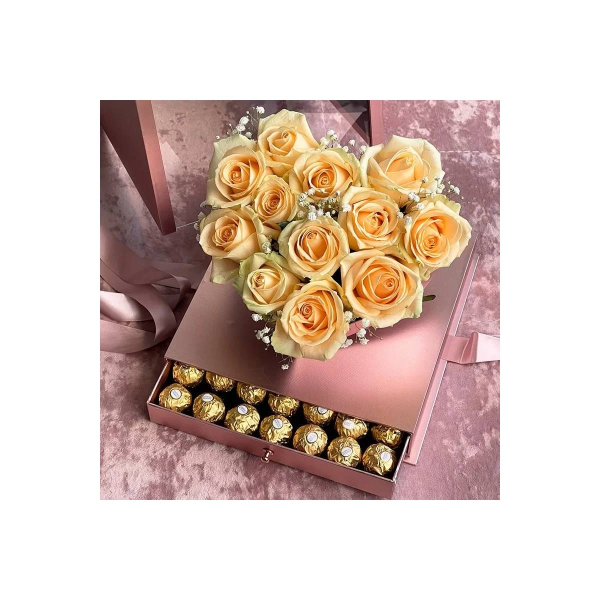 Flower Box "Secret Love"
