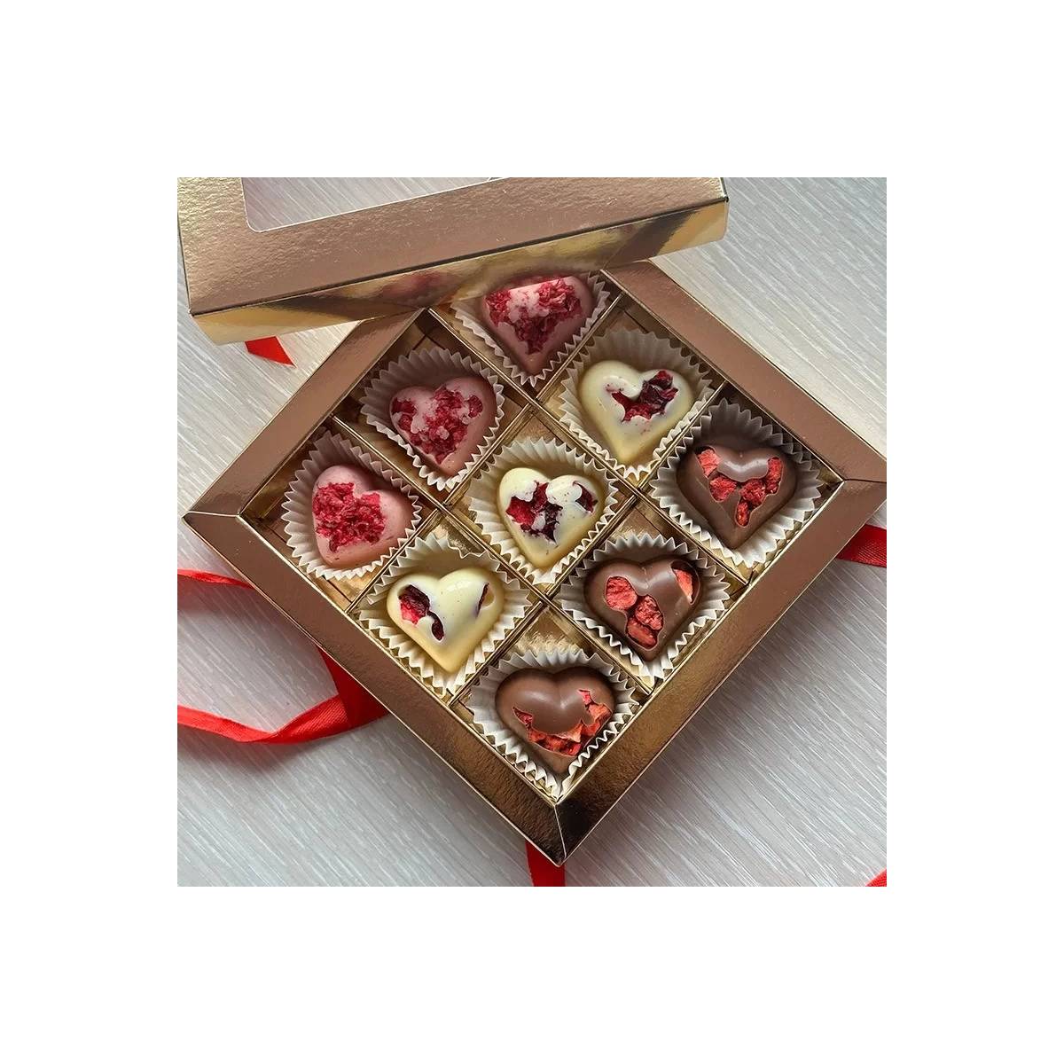 Artisan Chocolate "Hearts"