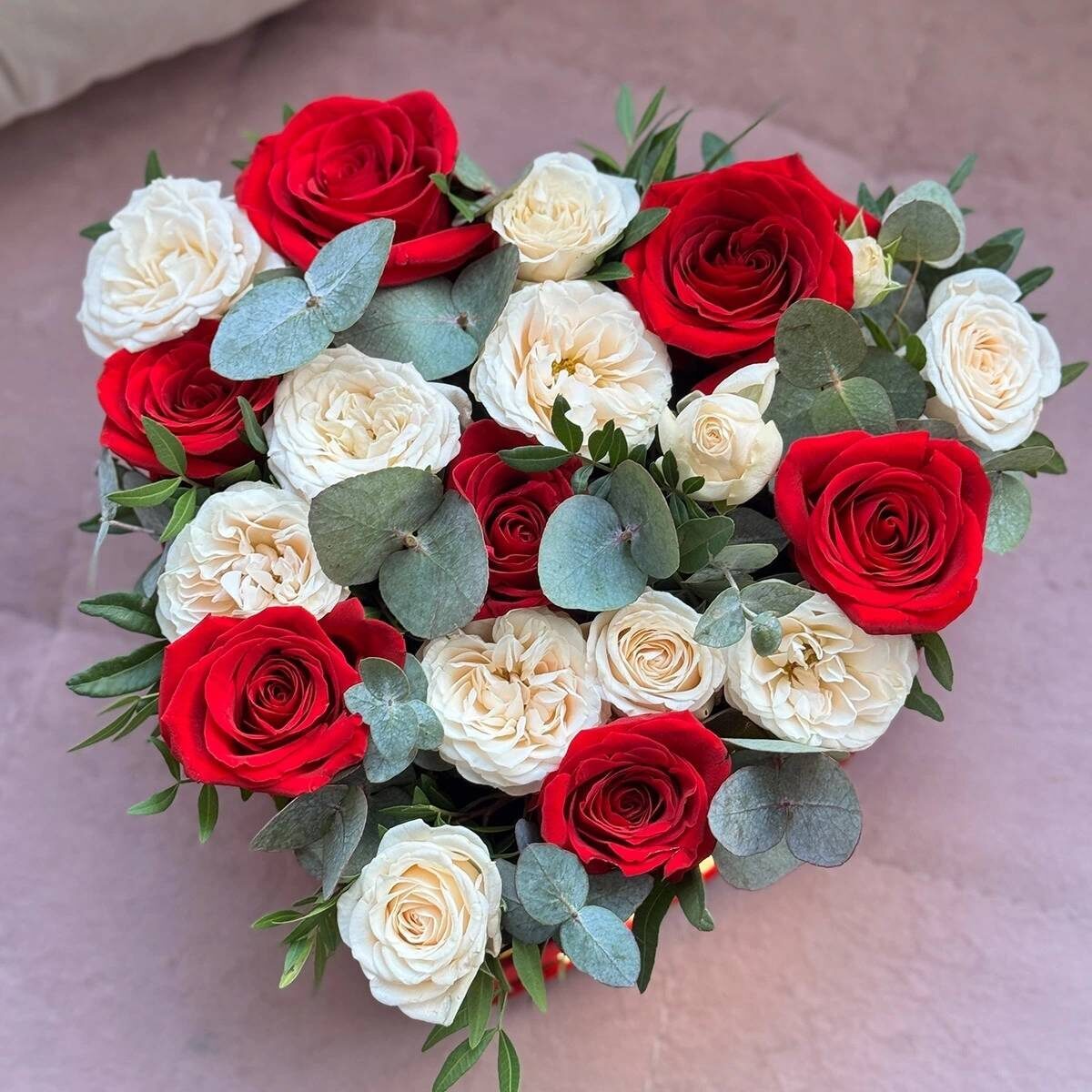 Flower Heart "Amour"
