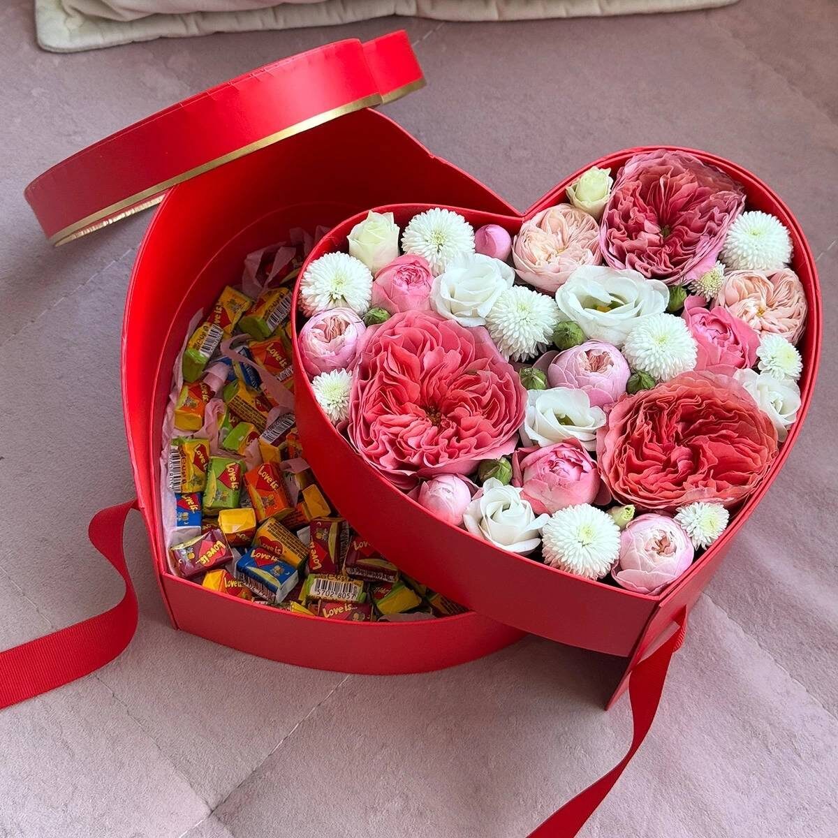 Heart with Secret "Love Is"