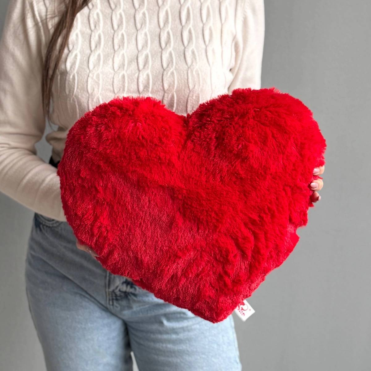 Red Plush Heart