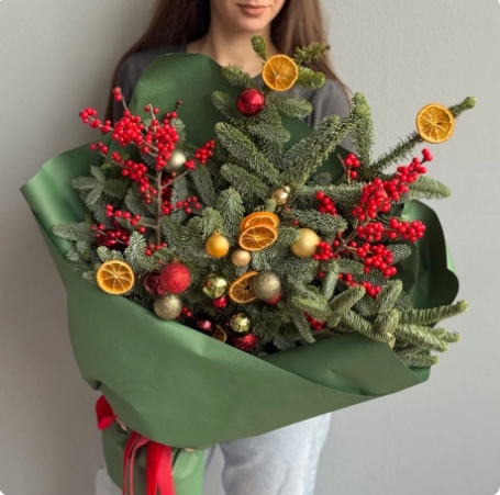Spruce Bouquet "Aroma of Mulled Wine"