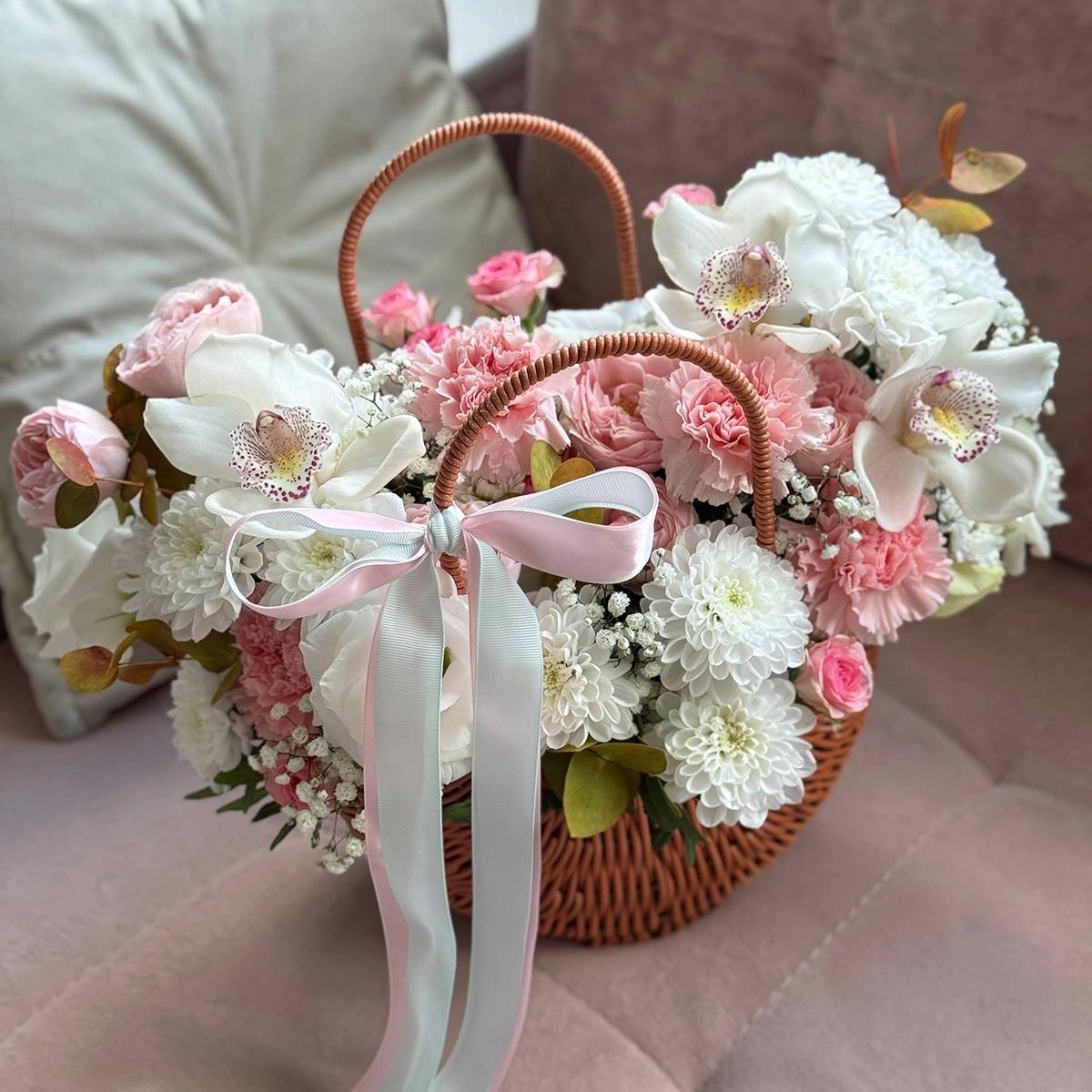 Flower Basket "Mirela"